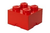Kinderzimmer - LEGO STORAGE BRICK 4 - RED - 40031730