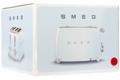 Toaster - SMEG Toaster 50's Style - TSF03RDEU