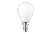 LED-Birnen - Philips LED-Lampe CorePro Mini-ball 4,3W/827 (40W) Frosted E14 - PH-34720500