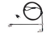 Systemzubehör - Kensington Slim N17 2.0 Keyed Dual Head Laptop Lock for Wedge Shaped Slots Supervisor - K60509S