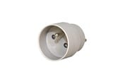 Schaltereinheiten - Gripo Adapter plug Schuko/DK, Grey - 5709119075408