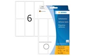 Papier, Fotopapier und Etiketten - HERMA Vielzwecketiketten 34 x 67 mm, weiß, permanent haftend, zur Handbeschriftung - 2480