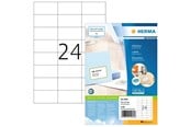 Papier, Fotopapier und Etiketten - HERMA PREMIUM Etiketten A4, 70 x 37 mm, weiß, permanent haftend - 4464