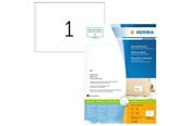 Papier, Fotopapier und Etiketten - HERMA PREMIUM Adressetiketten, A5, 148,5 x 205 mm, weiß, permanent haftend - 8690