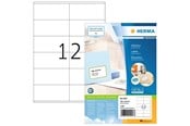 Papier, Fotopapier und Etiketten - HERMA PREMIUM Etiketten A4, 105 x 48 mm, weiß, permanent haftend - 4457