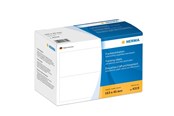 Papier, Fotopapier und Etiketten - HERMA Frankieretiketten doppelt, 163 x 45 mm, weiß, permanent haftend - 4319
