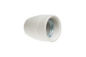 Zubehör (Halterungen, Steckdosen etc.) - Gripo Socket Porcelain E27, White - 5709119075934