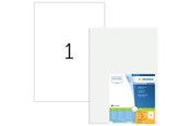 Papier, Fotopapier und Etiketten - HERMA PREMIUM Etiketten, A3, 297 x 420 mm, weiß, permanent haftend - 8692