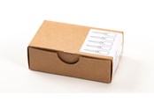 Papier, Fotopapier und Etiketten - HERMA Hängeetiketten 10 x 22 mm, mit Faden weiß, 1000 St. - 6949