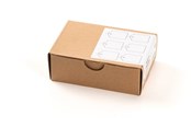 Papier, Fotopapier und Etiketten - HERMA Hängeetiketten 25 x 38 mm, mit Faden weiß, 1000 St. - 6925