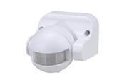 Bewegungssensoren und Dämmerungsschalter - Gripo Motion sensor 180° IP44, White - 5709119110345