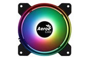 Gehäuselüfter - AeroCool Saturn 12F ARGB - case fan - Gehäuselüfter - 120mm - Schwarz - AEROPGSSATURN-12F-AR