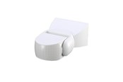Bewegungssensoren und Dämmerungsschalter - Gripo Motion sensor 180° with switch relay, IP44, White - 5709119010331