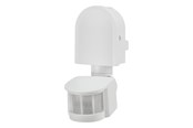 Bewegungssensoren und Dämmerungsschalter - Gripo Motion sensor 180° 1200W IP44, White - 5709119110383