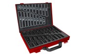 Bohrer & Bits - VOLTAGE HSS drill set 1-10 mm 170 pcs. - 5704587020448