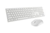 Tastaturen - Dell Pro Wireless Keyboard & Mouse (US International Layout) - Tastatur & Maus Set - Universal - Weiss - KM5221W-WH-INT