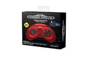 Gaming Zubehör - Retro-Bit SEGA Mega Drive 2.4G Wireless - Crimson Red - Wireless Controller - MAC - 7350002931370