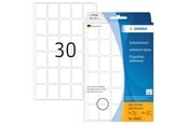 Papier, Fotopapier und Etiketten - HERMA Ablösbare Vielzwecketiketten 19 x 27 mm, weiß, zur Handbeschriftung - 10608