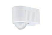 Bewegungssensoren und Dämmerungsschalter - Gripo Motion sensor 360° for wall, IP44, White - 5709119110376