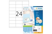 Papier, Fotopapier und Etiketten - HERMA PREMIUM Etiketten A4, 70 x 35 mm, weiß, permanent haftend - 4429