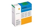 Papier, Fotopapier und Etiketten - HERMA self-adhesive number labels - 3000 label(s) - 10 x 22 mm - 4805