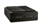 Gehäuse - Inter-Tech IP-60 - Gehäuse - Ultra small form factor - Schwarz - 88887372