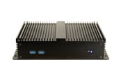 Gehäuse - Inter-Tech IP-40 - Gehäuse - Ultra small form factor - Schwarz - 88887371