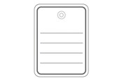 Papier, Fotopapier und Etiketten - HERMA price tag labels - 1000 label(s) - 48 x 65 mm - 6841