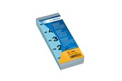 Einrichtung - HERMA Nummernblock 1-500, blau, selbstklebend, 28 x 56 mm - 4893
