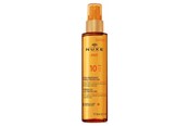 Körperpflege - Nuxe Sun Tanning Oil Low Protection SPF10 - 3264680005862