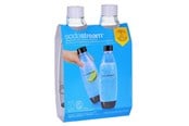 Soda-Maschinen - Sodastream 1 litre Fuse bottles - White Two-pack - 7290113763548