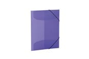 Mappen und Clipboards - HERMA Elasticated folder A4 PP translucent violet - 19581