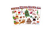 Hobby-Zubehör - HERMA Set window pictures christmas children motives - 15548
