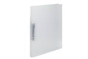 Briefordner und Ringmappen - HERMA Ring binder A4 translucent white - 19159