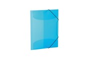 Mappen und Clipboards - HERMA Elasticated folder A4 PP translucent light blue - 19506