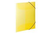 Mappen und Clipboards - HERMA 3-flap folder - for A3 - translucent yellow - 19514