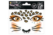 Kostüme - HERMA Face Art Sticker Leopard - 15303