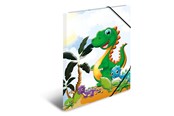 Mappen und Clipboards - HERMA Elasticated folder A3 Cardboard Dinos - 19795