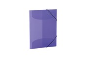 Mappen und Clipboards - HERMA Elasticated folder A3 PP translucent violet - 19585