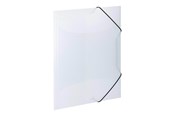 Mappen und Clipboards - HERMA 3-flap folder - for A3 - translucent white - 19512