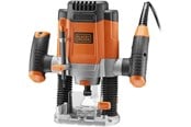 Motorhacke - Black & Decker Plunge Router - KW1200EKA-QS