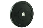 Sport & Fitness - TITAN LIFE Bumper Plate 15kg. Dia. 50mm. Rubber  B - 610-000215