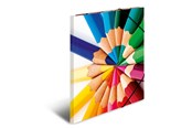 Mappen und Clipboards - HERMA Elasticated folder A3 cardboard pencils - 19231
