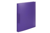 Briefordner und Ringmappen - HERMA Ring binder A4 translucent violet - 19183