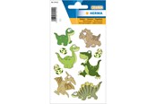 Kunst & Handwerk Ausstattung - HERMA Stickers dino kids moving eyes - 15512