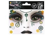 Kostüme - HERMA Face Art Sticker Steampunk Amelia - 15438