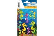 Hobby-Zubehör - HERMA Stickers seahorse luminous - 15398