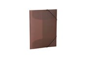 Archivierung und Aufbewahrung - HERMA Elasticated folder A3 PP translucent brown - 4008705195225