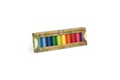 Nähmaschinen - GÜTERMANN Sewing threaad set -  ECO - bright colors (10 rl.) - G731138-0003