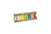 Nähmaschinen - GÜTERMANN Sewing thread set - ECO - Pastel colors (10 rl.) - G731138-0002